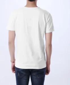95% Bamboo Fiber T Shirt for Men Comfortable Soft Viscose Tee Shirts Short Sleeve Round Neck Summer Top Gym Bodybuilding Clothes - Image 3