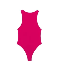 Women Fashion With Halter Neck Skinny Bodysuit Sexy Sleeveless Snap-button Female Playsuits Mujer - Image 3