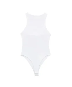 Women Fashion With Halter Neck Skinny Bodysuit Sexy Sleeveless Snap-button Female Playsuits Mujer - Image 5