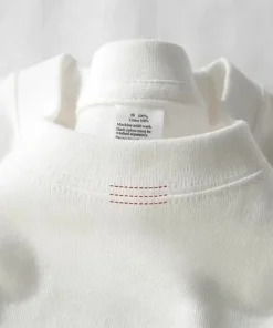 Heavy Wight 425 grams Men T Shirt Cotton Half Sleeve Brathable High Qaulity Round Neck Basic Tops Men Summer T-Shirt - Image 3