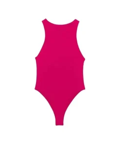 Alternative view of Women Fashion With Halter Neck Skinny Bodysuit Sexy Sleeveless Snap-button Female Playsuits Mujer
